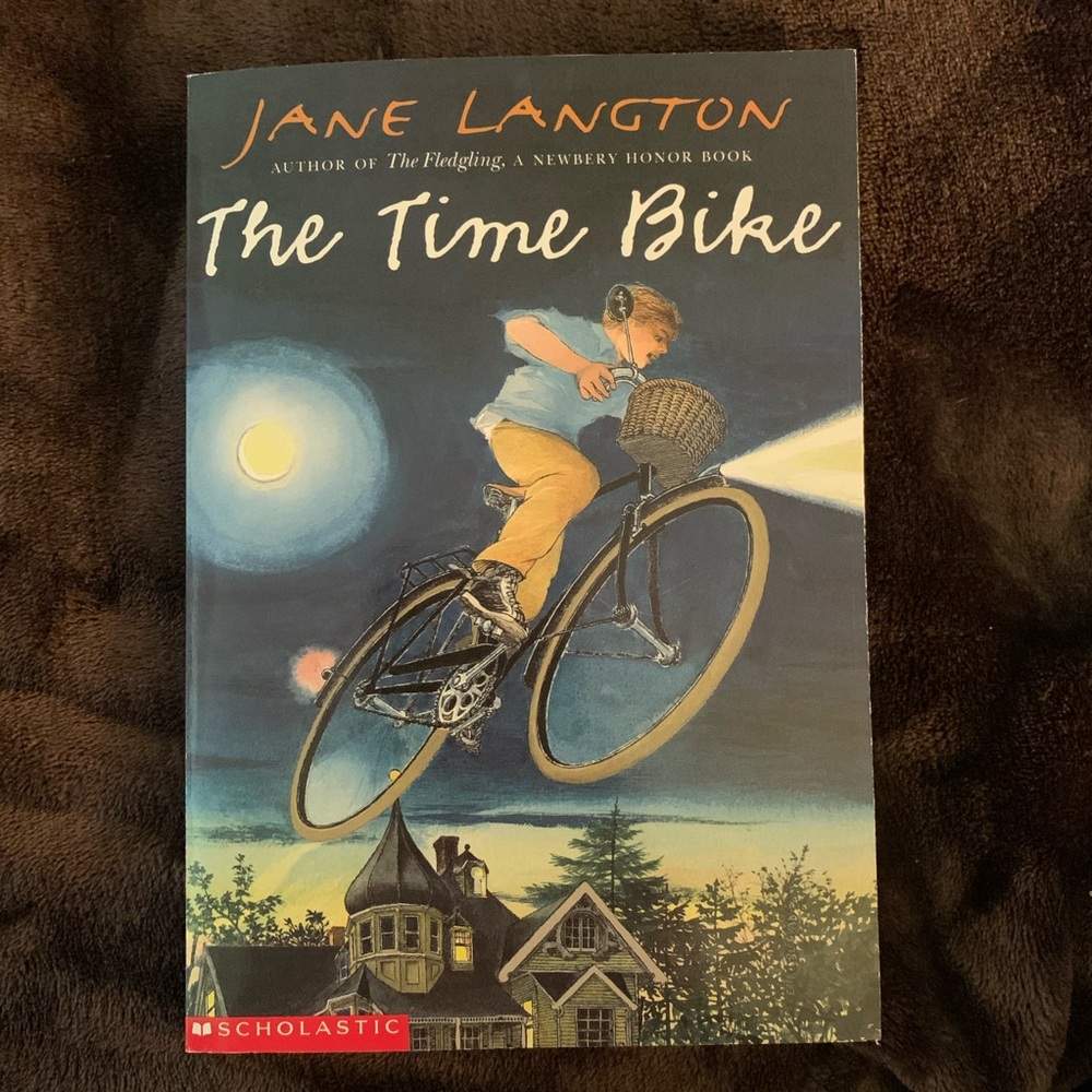 The Time Bike, by: Jane Langton
